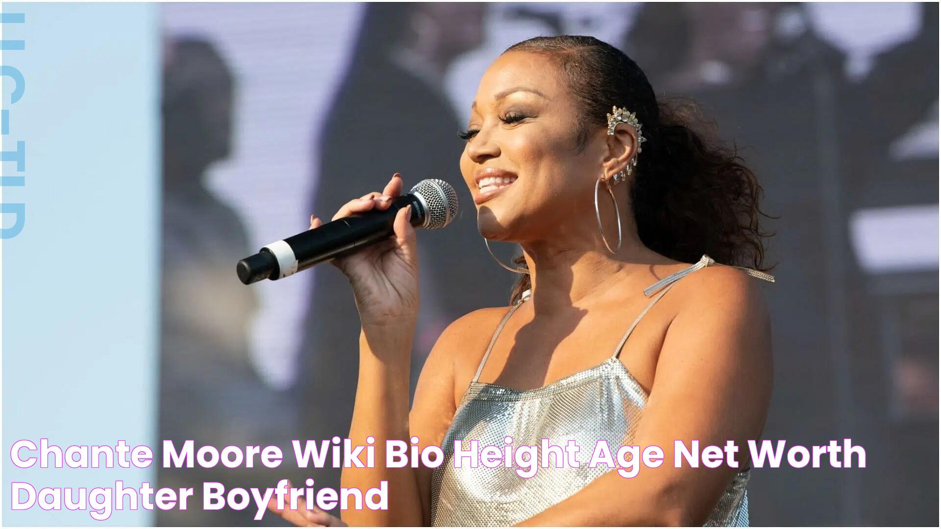 Discover The Surprising Net Worth Of Vocal Powerhouse Chante Moore