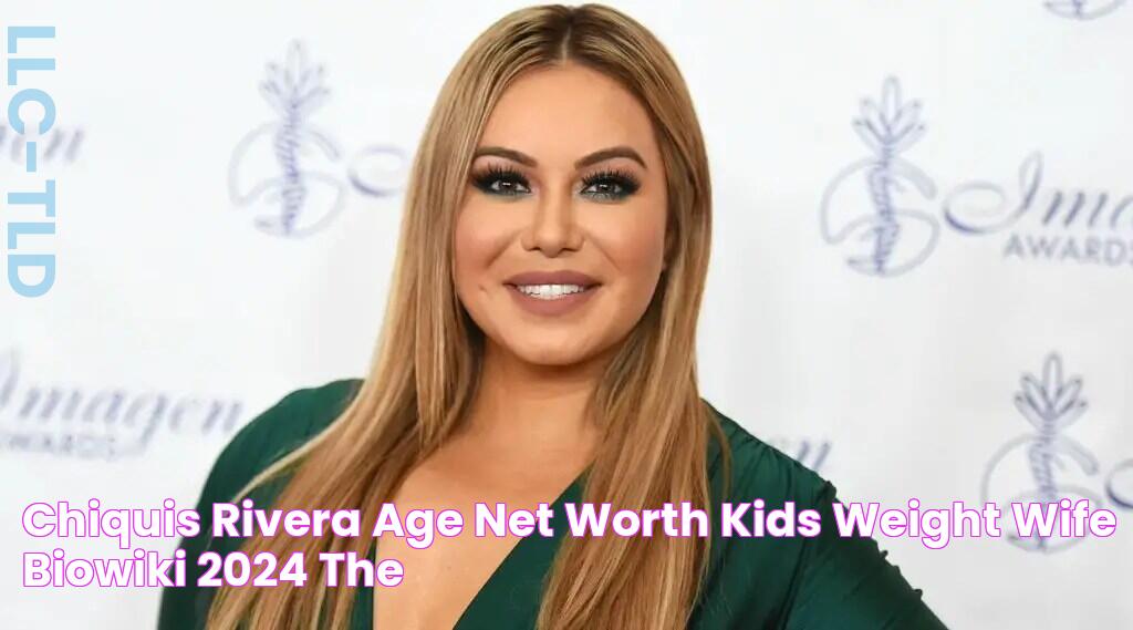 Chiquis Rivera Age, Net worth Kids, Weight, Wife, BioWiki 2024 The