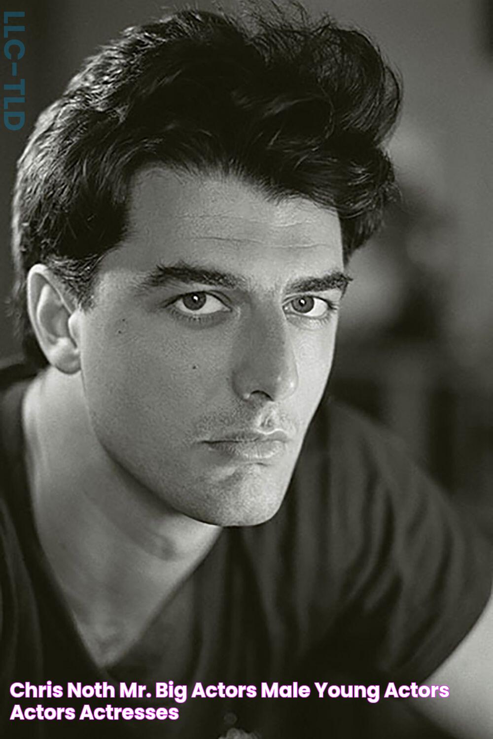 Discover The Youthful Days Of Young Chris Noth