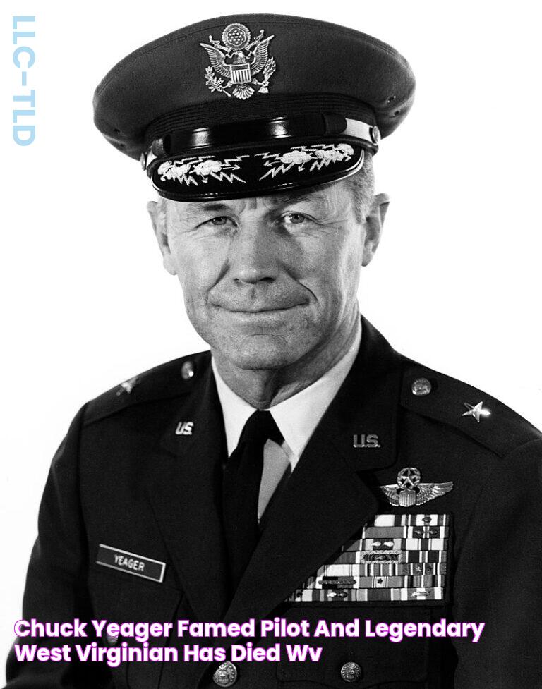 Chuck Yeager, famed pilot and legendary West Virginian, has died WV