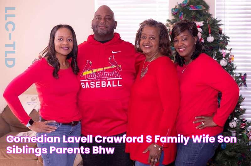 Comedian Lavell Crawford’s Family Wife, Son, SIblings, Parents BHW