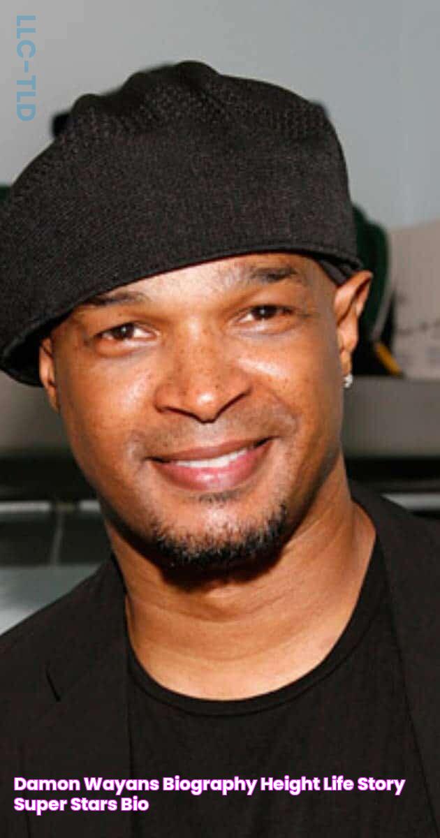 Damon Wayans Biography, Height & Life Story Super Stars Bio