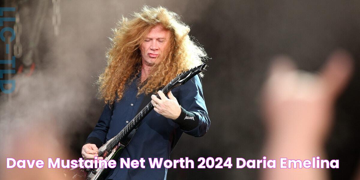 Dave Mustaine's Staggering Wealth: Uncovering His Projected Net Worth In 2024