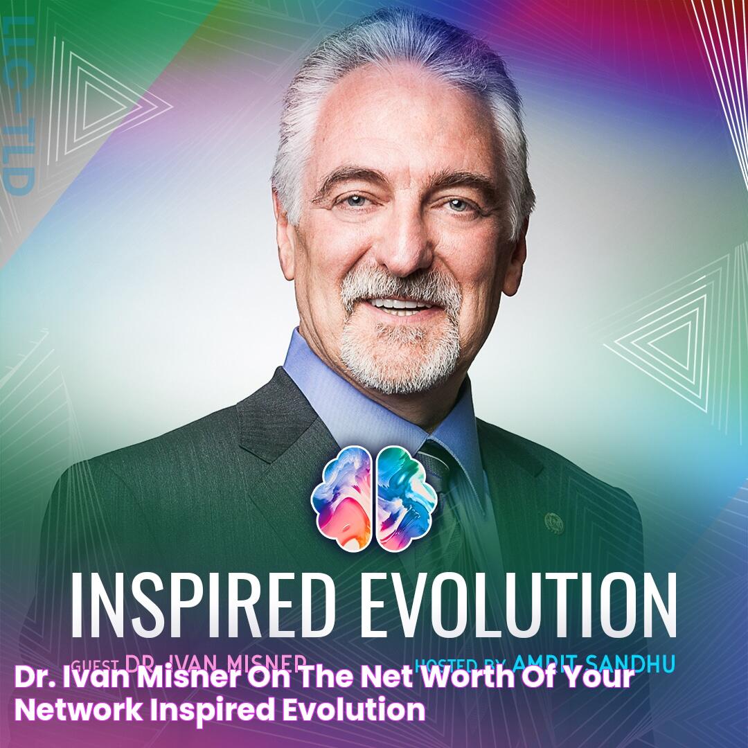 Dr. Ivan Misner on the Net Worth of your Network Inspired Evolution