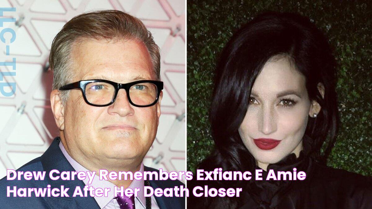 Drew Carey Remembers ExFiancée Amie Harwick After Her Death Closer