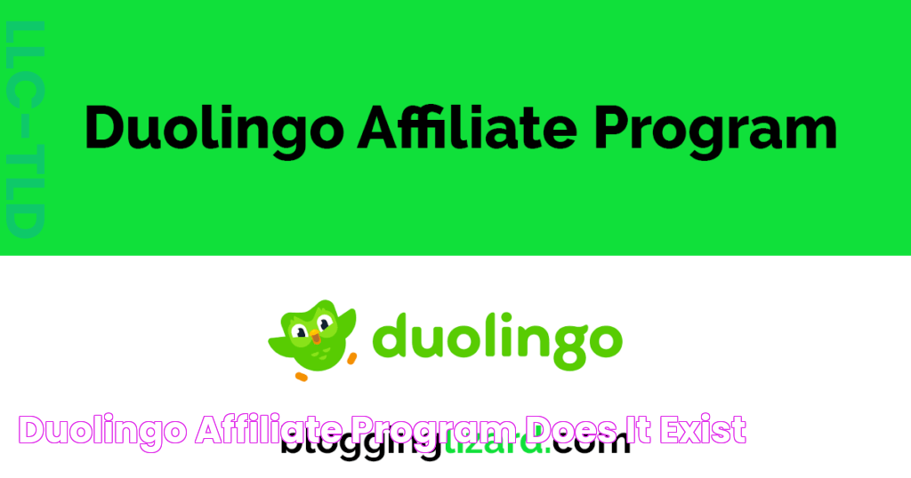 Duolingo Affiliate Program Does it Exist?