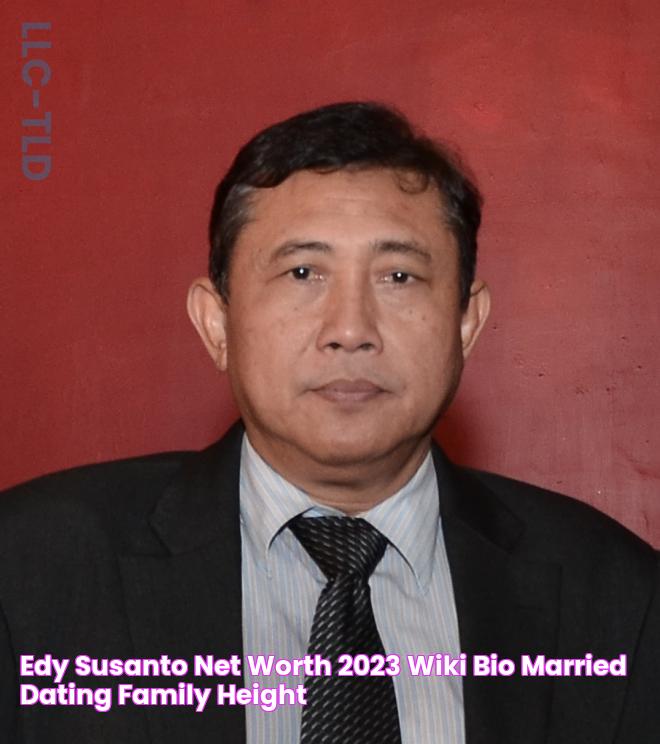 Edy Susanto Net Worth 2023 Wiki Bio, Married, Dating, Family, Height