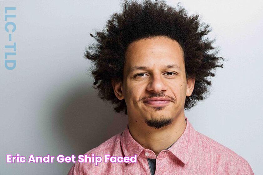 Eric André Get Ship Faced