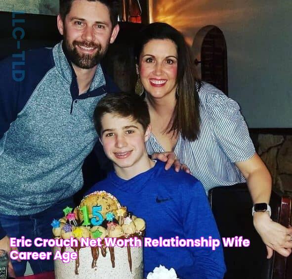 Eric Crouch net worth, relationship, wife, career, Age