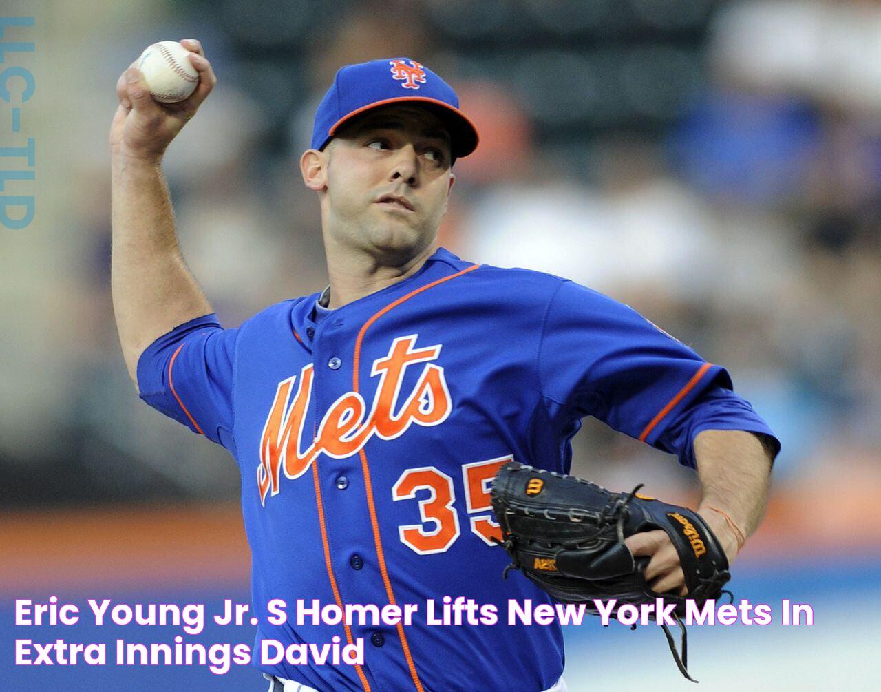 Eric Young Jr.'s homer lifts New York Mets in extra innings; David