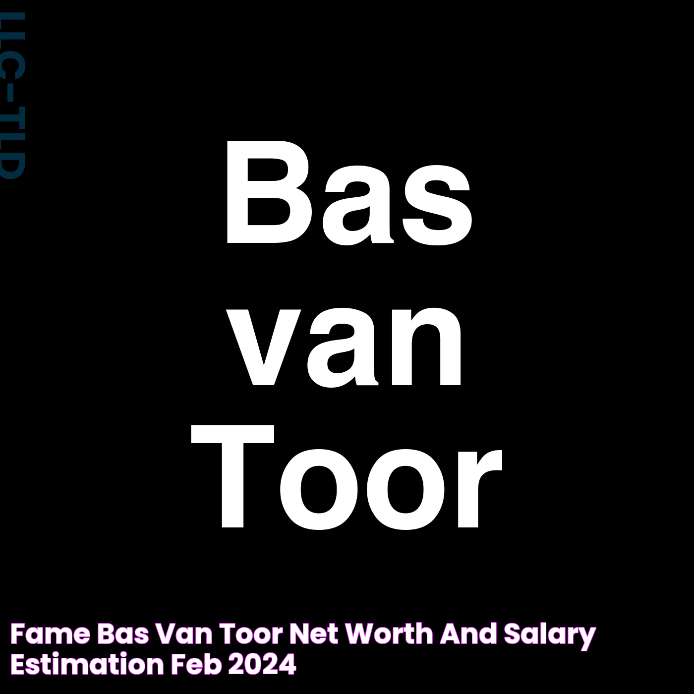 Fame Bas van Toor net worth and salary estimation Feb, 2024