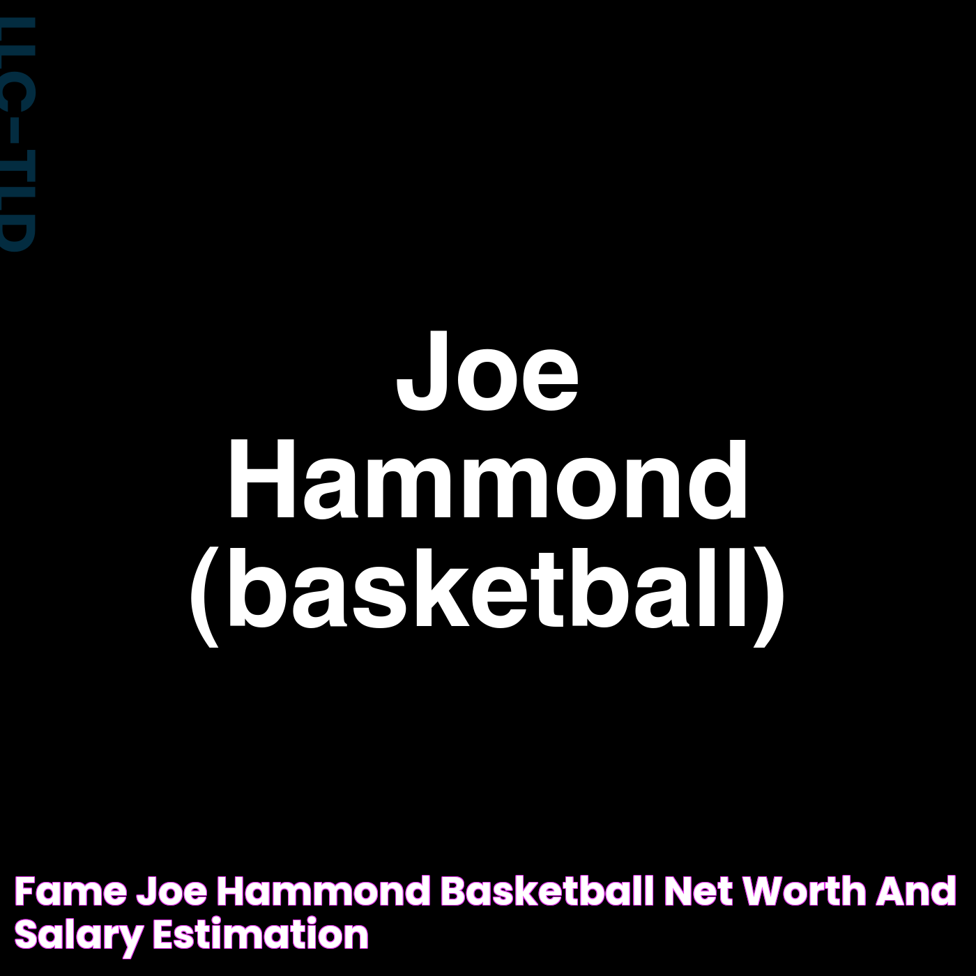 Joe Hammond Net Worth: How Much Is He Worth Today?