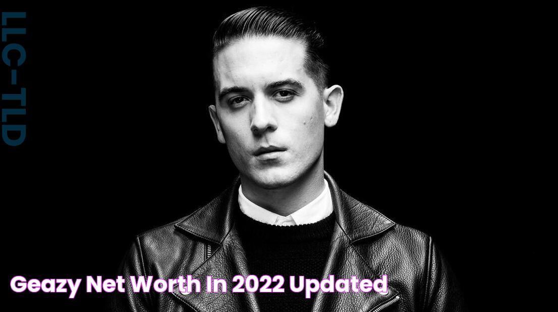 GEazy Net Worth in 2022 (Updated)