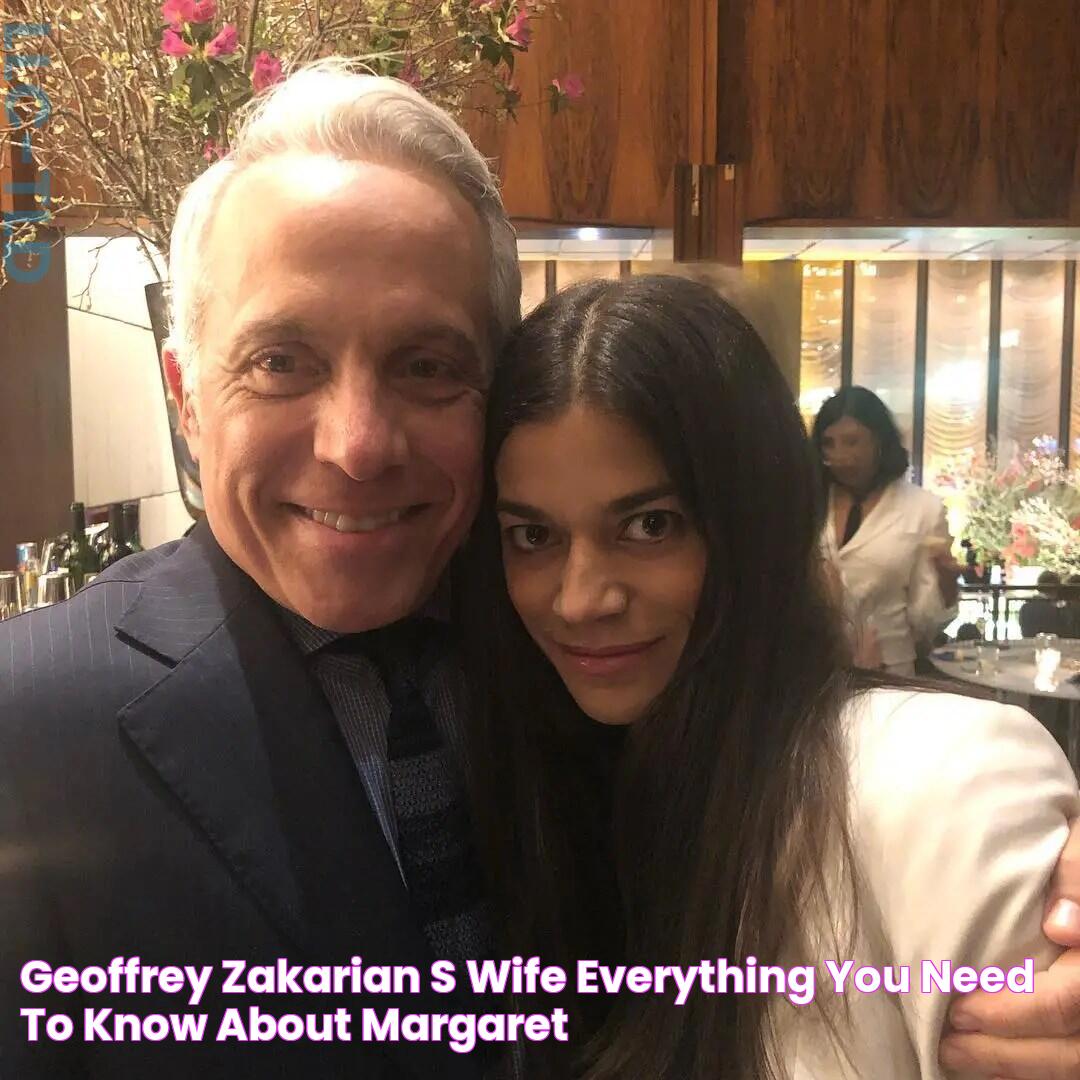 Geoffrey Zakarian's Wife Everything You Need to Know About Margaret