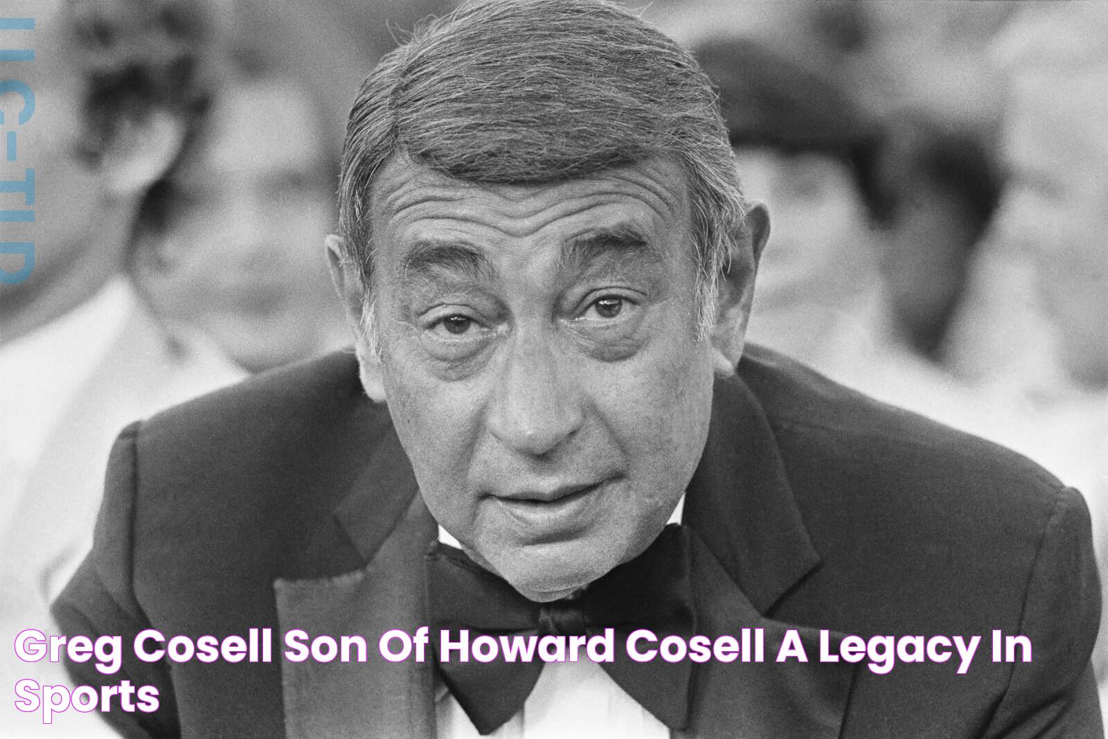 Howard Cosell's Son: An Inside Look