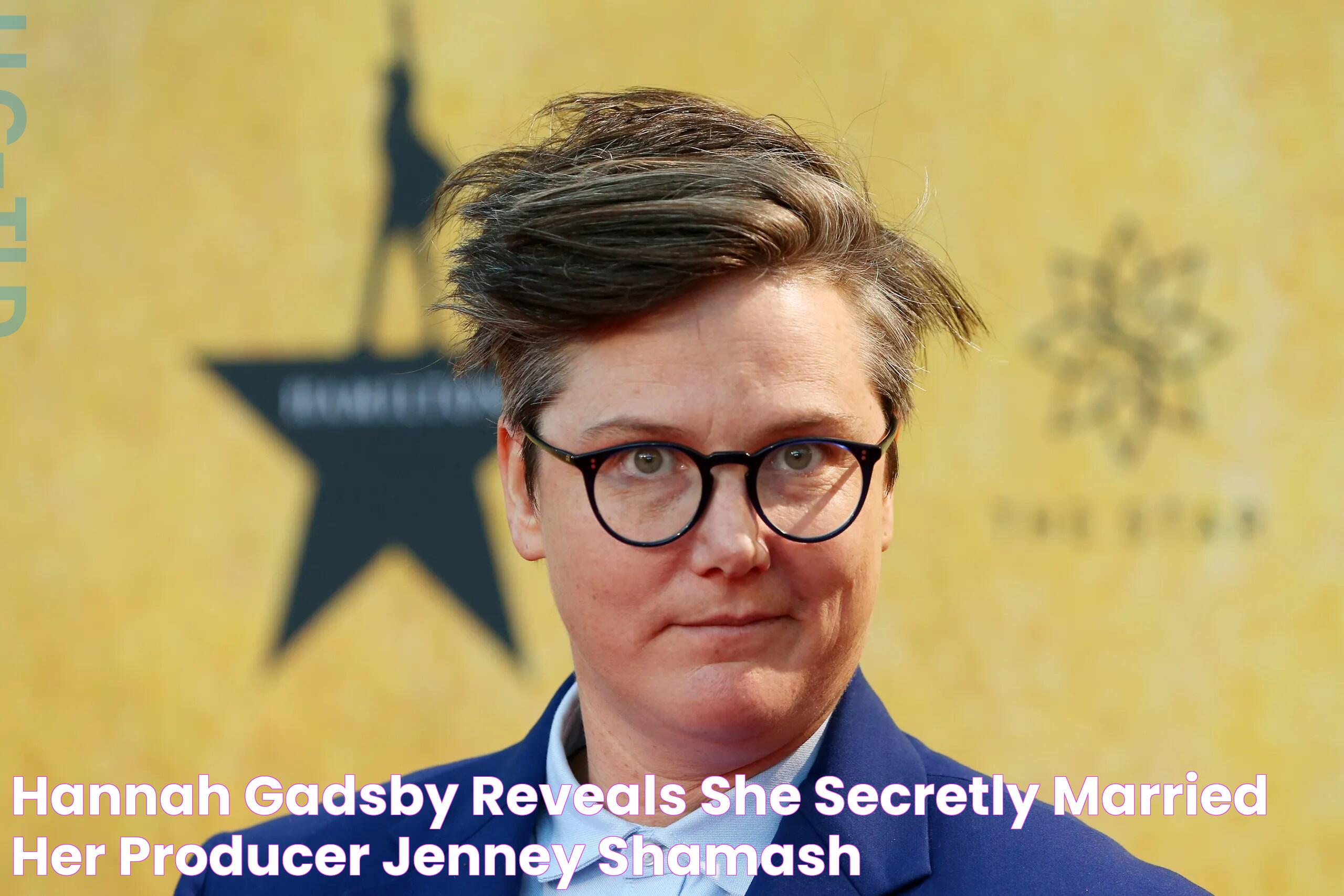 Is Hannah Gadsby Still Married? Uncover The Truth