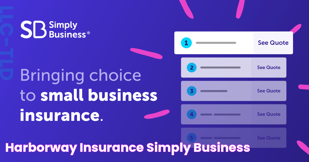 Harborway Insurance Simply Business