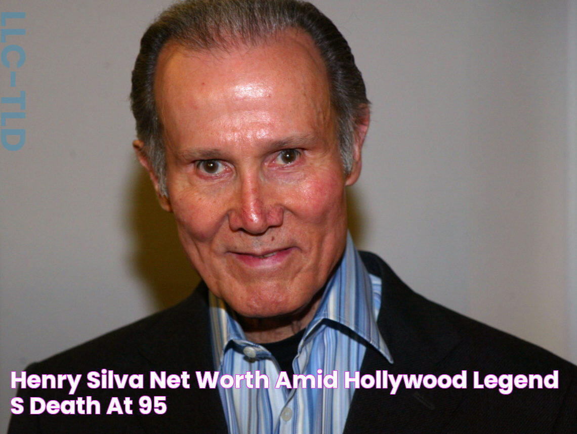 Unlocking Henry Silva's Wealth: Exploring His Net Worth