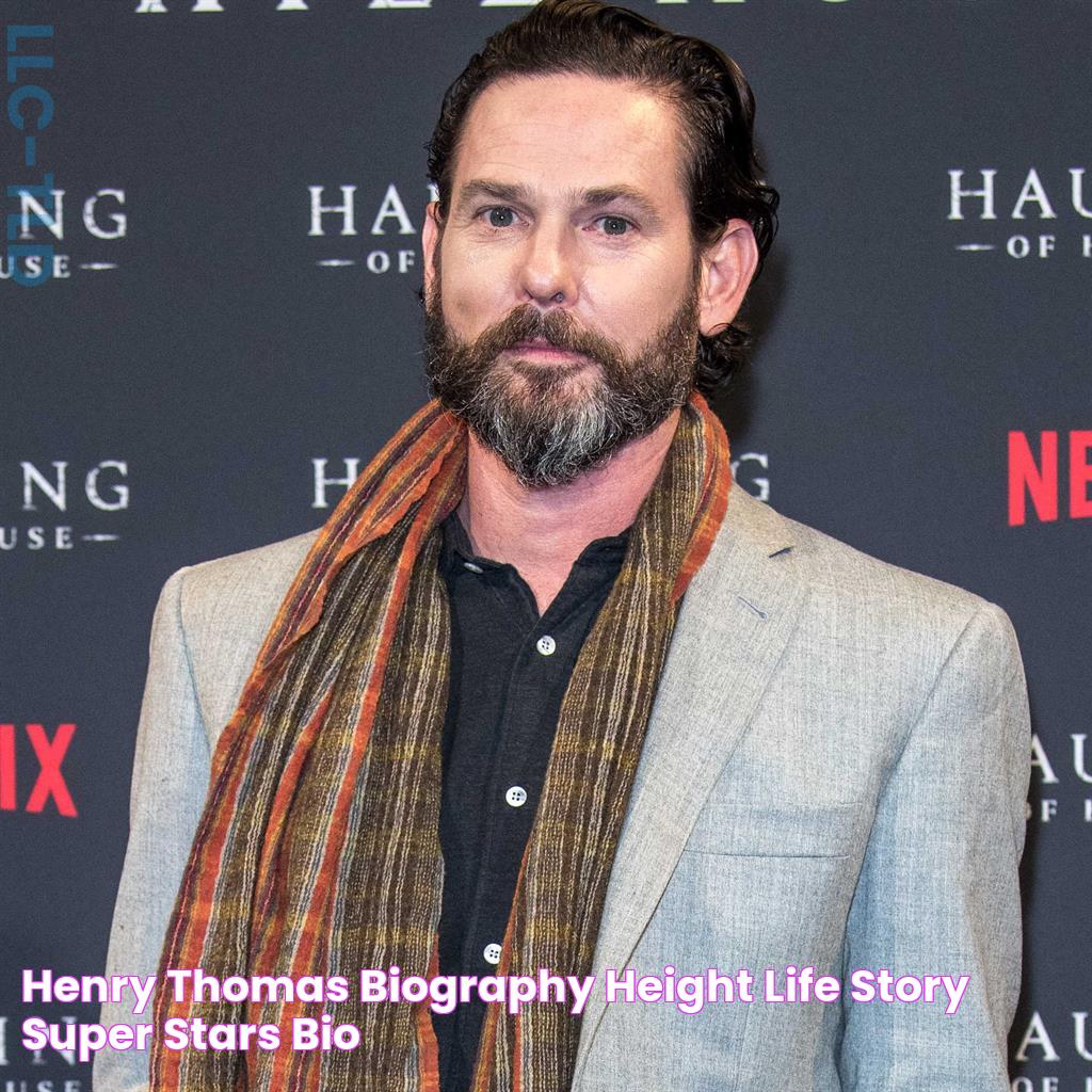 Henry Thomas Biography, Height & Life Story Super Stars Bio