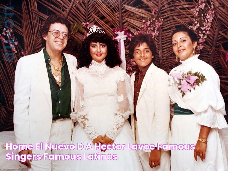 The Untold Story Of Hector LaVoe And Puchi's Unbreakable Bond