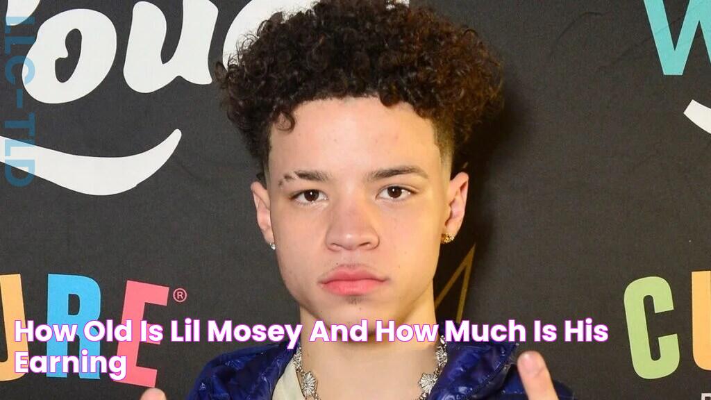 How Old Is Lil Mosey and how much is his earning?