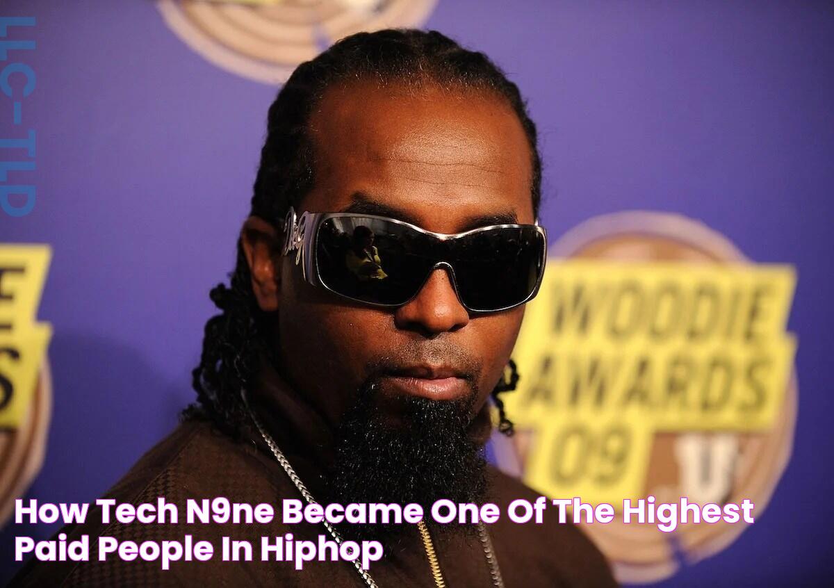 How Tech N9ne Became One Of The Highest Paid People In HipHop