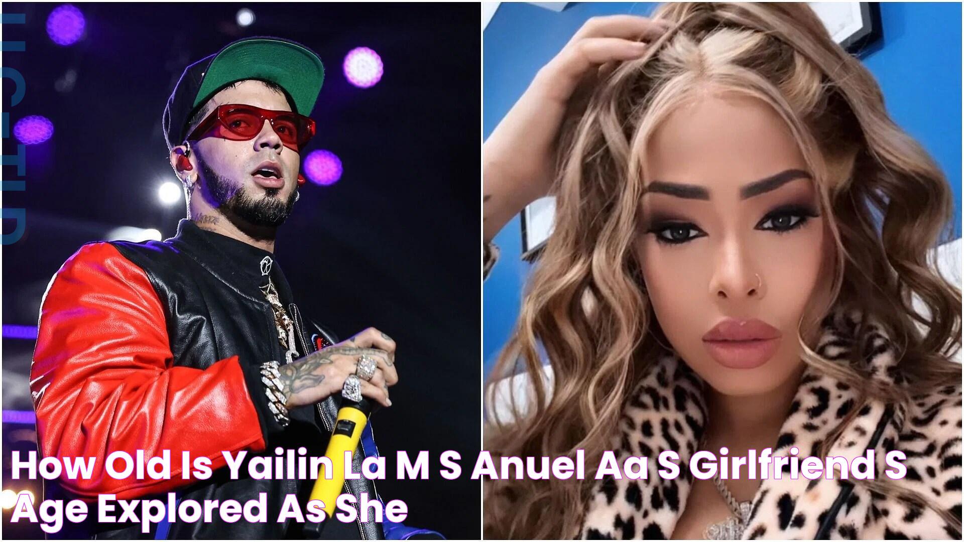 Anuel AA's New Love Interest: All The Details!