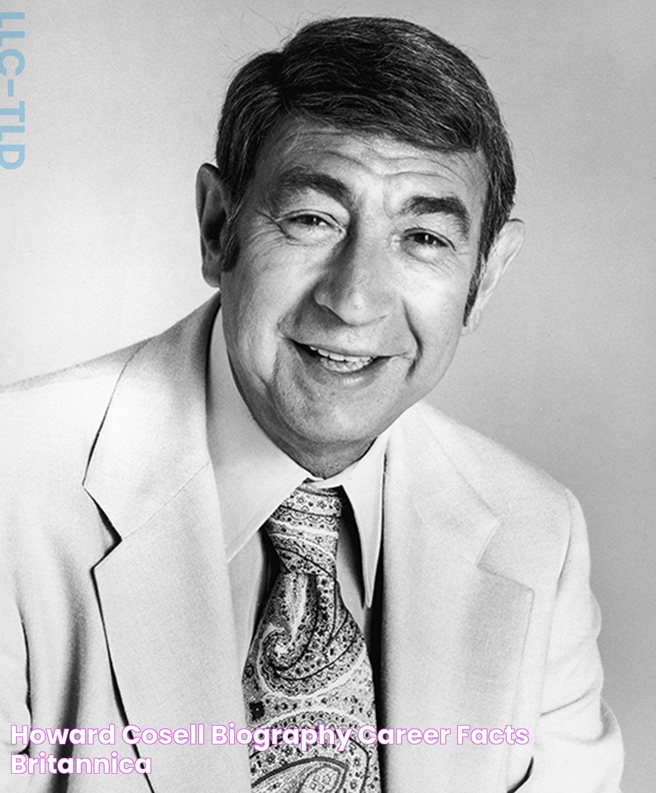 Howard Cosell Biography, Career, & Facts Britannica