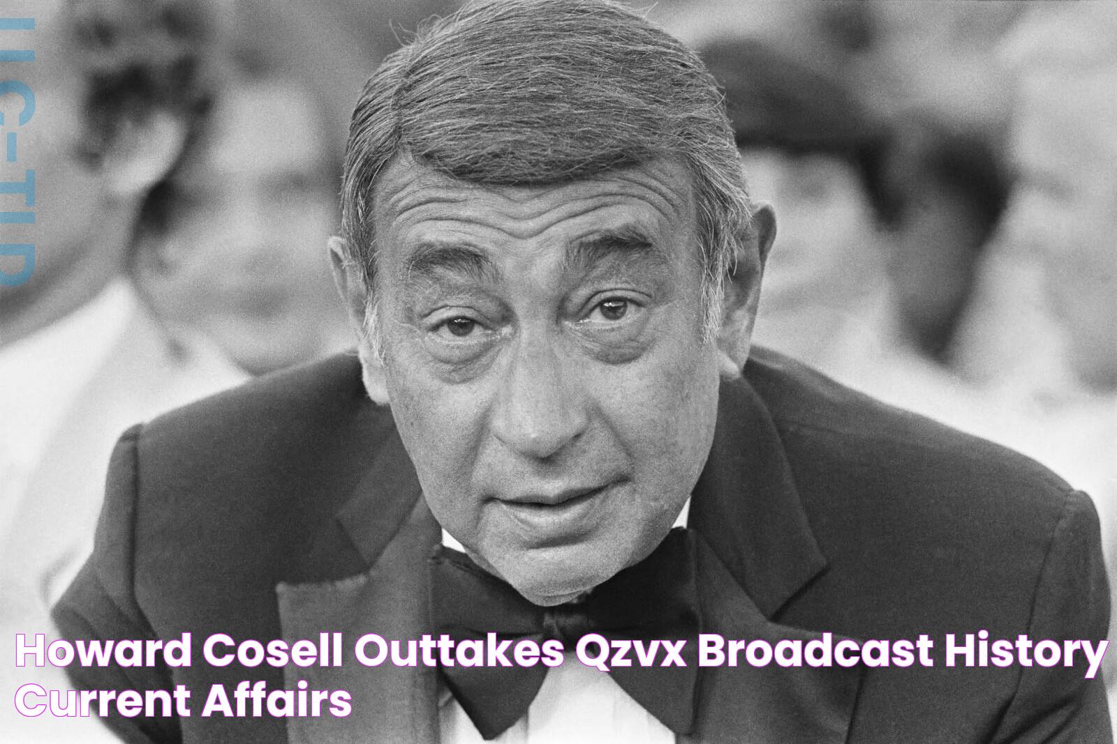 The Legendary Howard Cosell: A Sports Broadcasting Titan