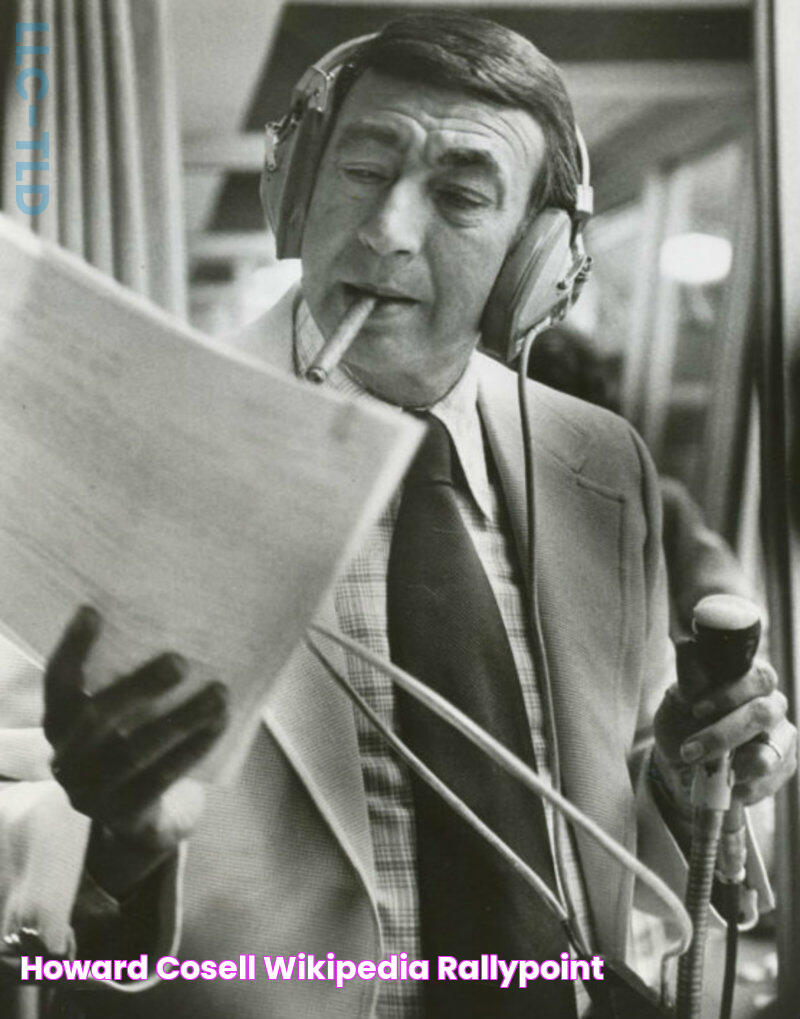 Howard Cosell Wikipedia RallyPoint