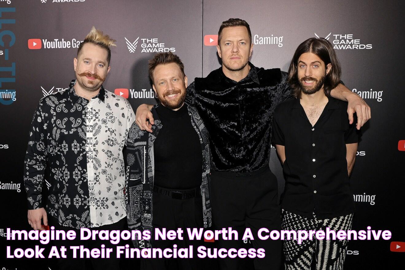 Imagine Dragons Net Worth A Comprehensive Look At Their Financial Success