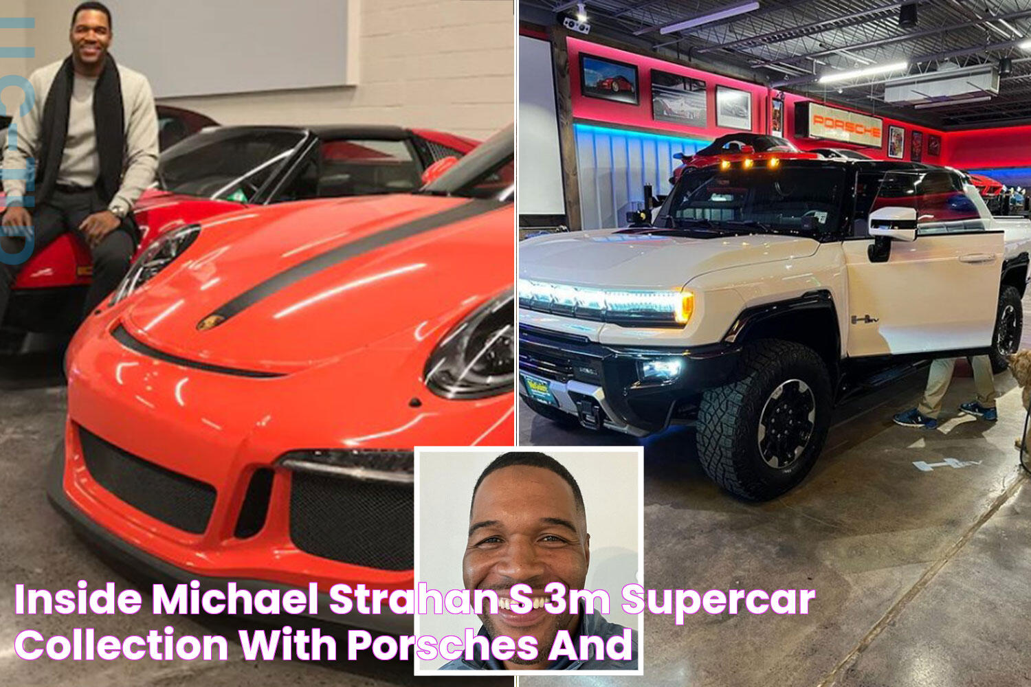 Michael Strahan's Incredible Car Collection: A Glimpse Into His Automotive Passion