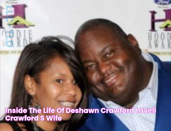 Inside The Life Of DeShawn Crawford, Lavell Crawford’s Wife