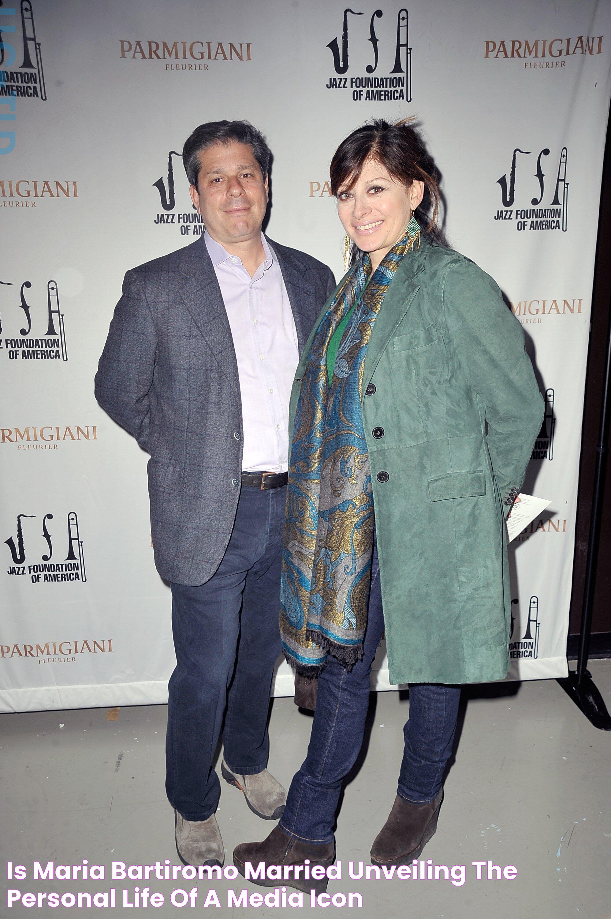 Is Maria Bartiromo Married? Unveiling The Personal Life Of A Media Icon