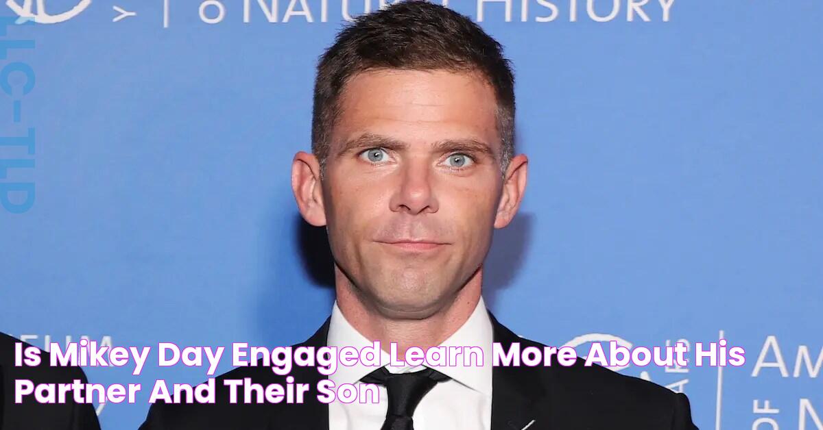 Is Mikey Day Engaged? Learn More About His Partner and Their Son