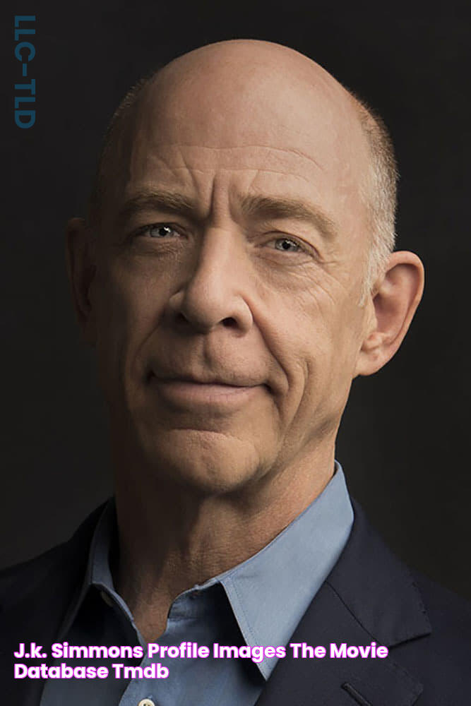 J.K. Simmons Profile Images — The Movie Database (TMDB)