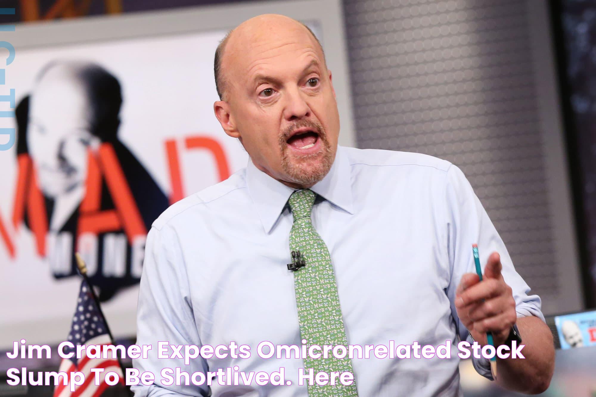 Breaking News: Is Jim Cramer's Health In Jeopardy?