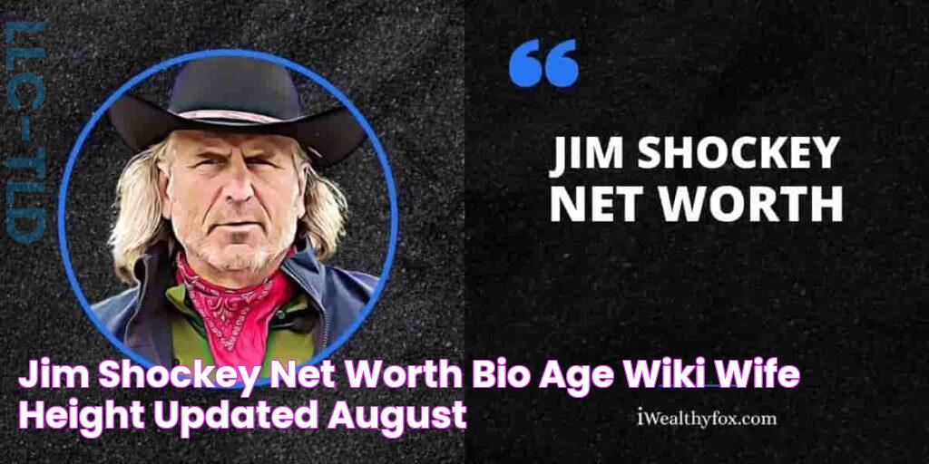 Jim Shockey Net Worth Bio, Age, Wiki, Wife, Height (Updated August