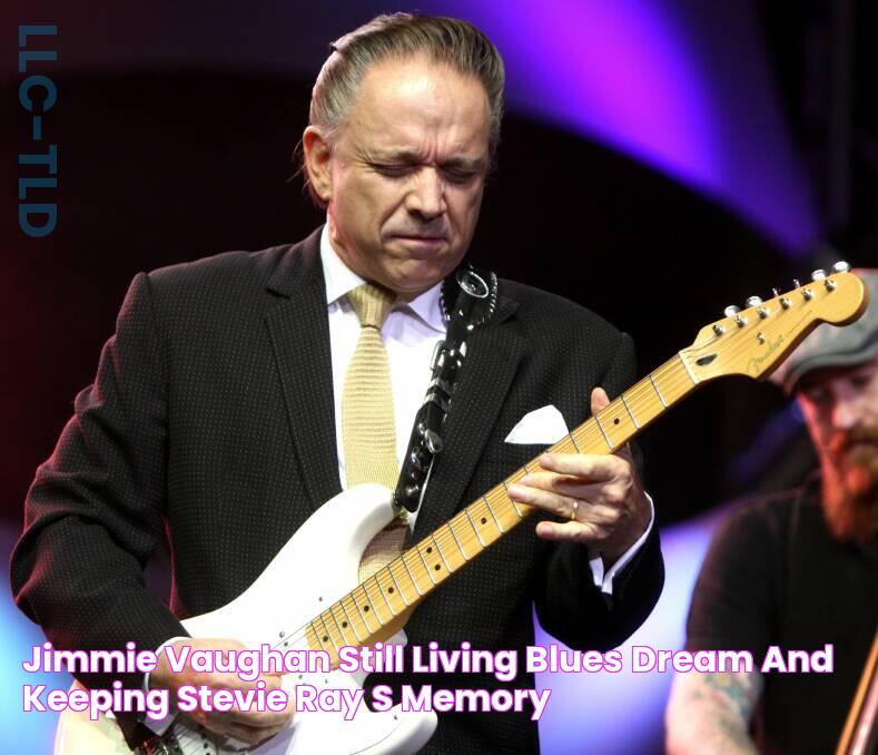 Jimmie Vaughan still living blues dream and keeping Stevie Ray's memory