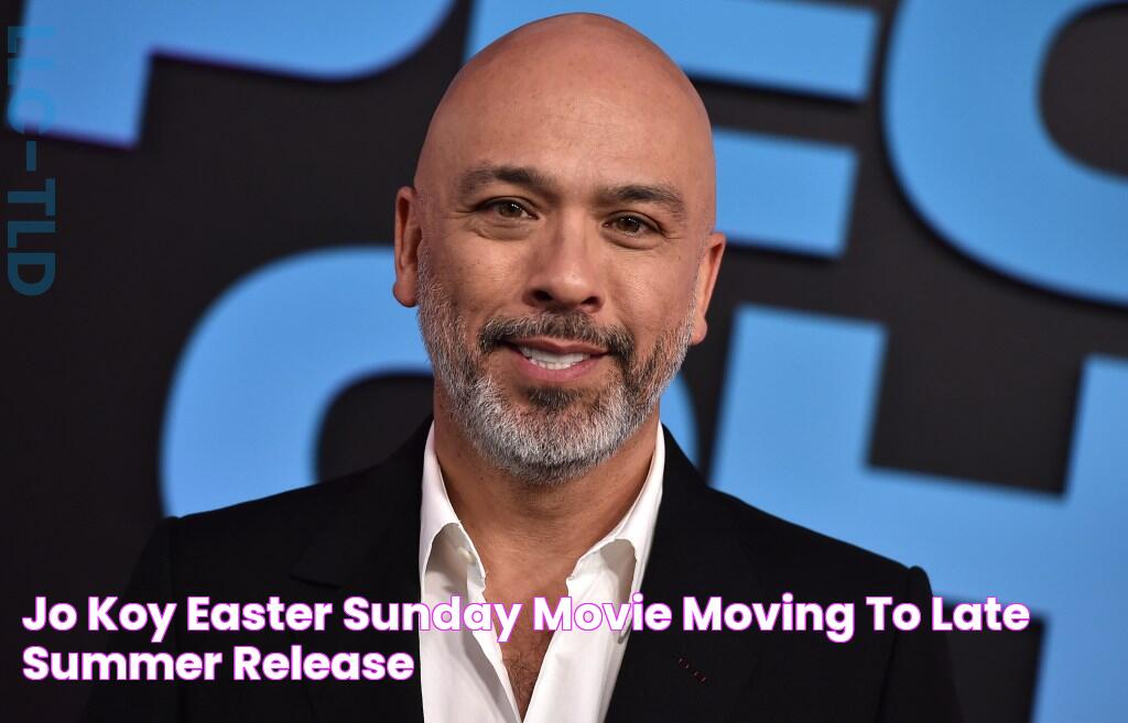 Jo Koy 'Easter Sunday' Movie Moving To Late Summer Release