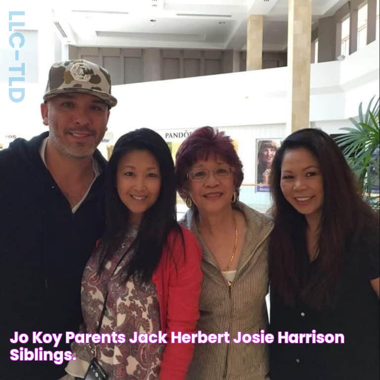 Jo Koy's Siblings: Meet The Comedian's Family