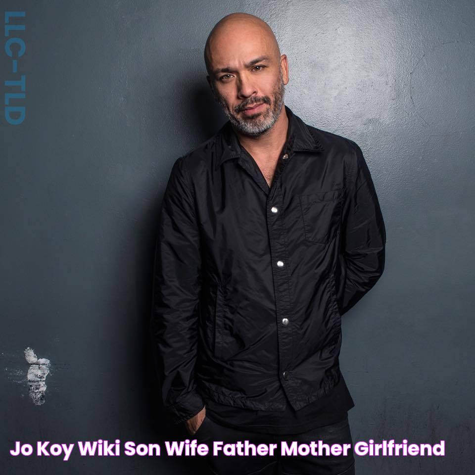 Jo Koy's Personal And Career Journey: Explore His Wiki