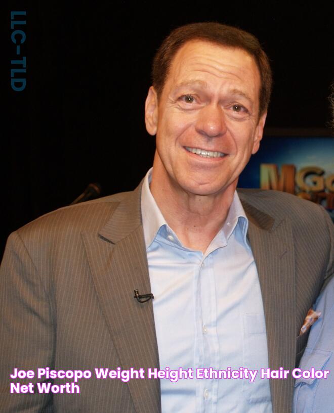 Joe Piscopo Weight Height Ethnicity Hair Color Net Worth