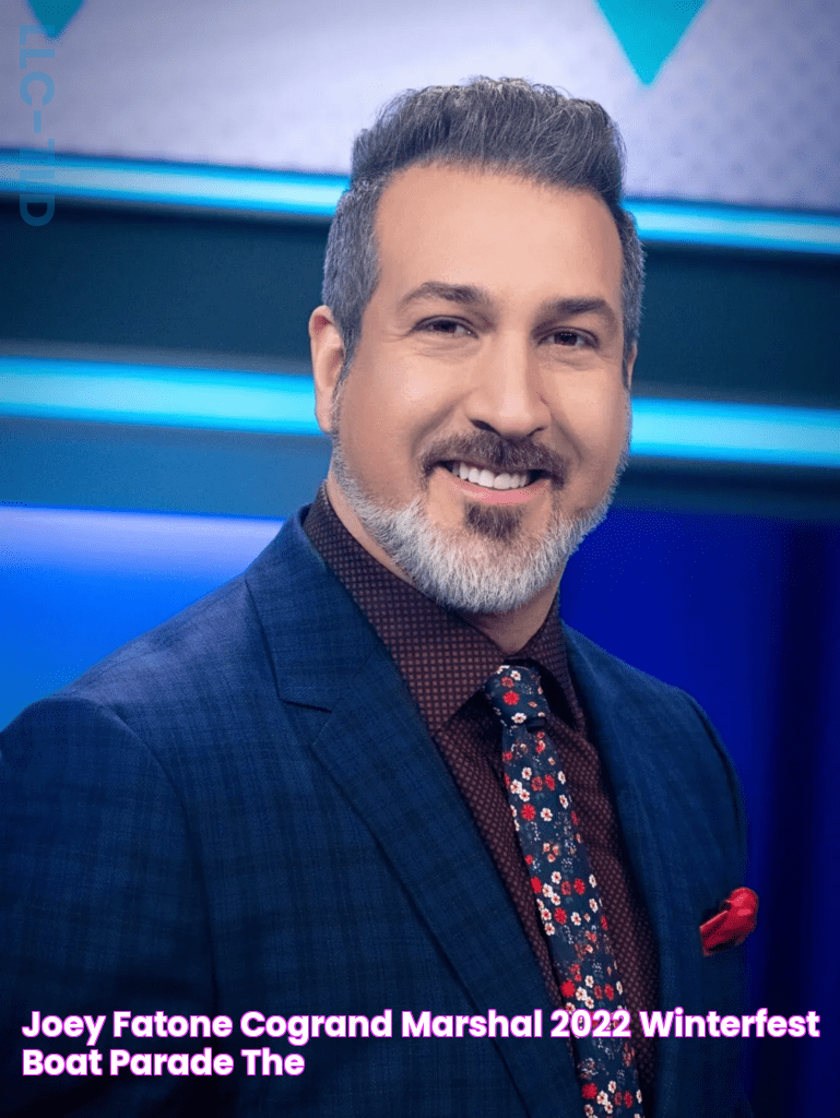 Joey Fatone's Heritage: A Journey Through Ancestry And Culture