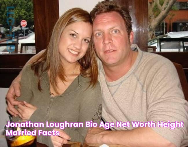 Jonathan Loughran's Wife: Who Is She?