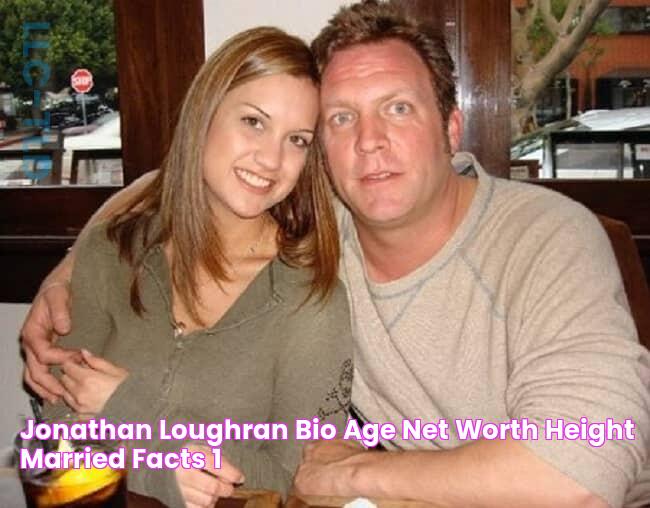 Jonathan Loughran Bio, Age, Net Worth, Height, Married, Facts