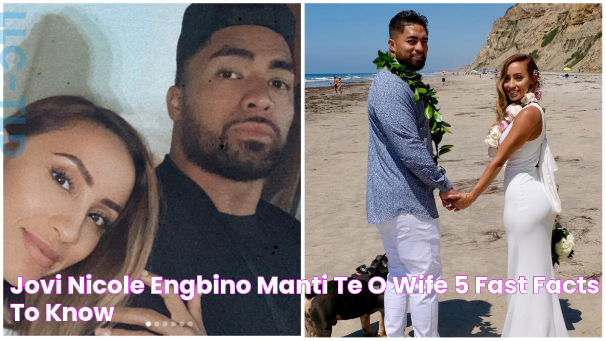 Jovi Nicole Engbino, Manti Te'o Wife 5 Fast Facts to Know