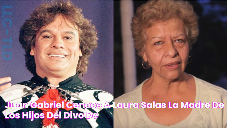 Juan Gabriel conoce a Laura Salas, la madre de los hijos del 'Divo de