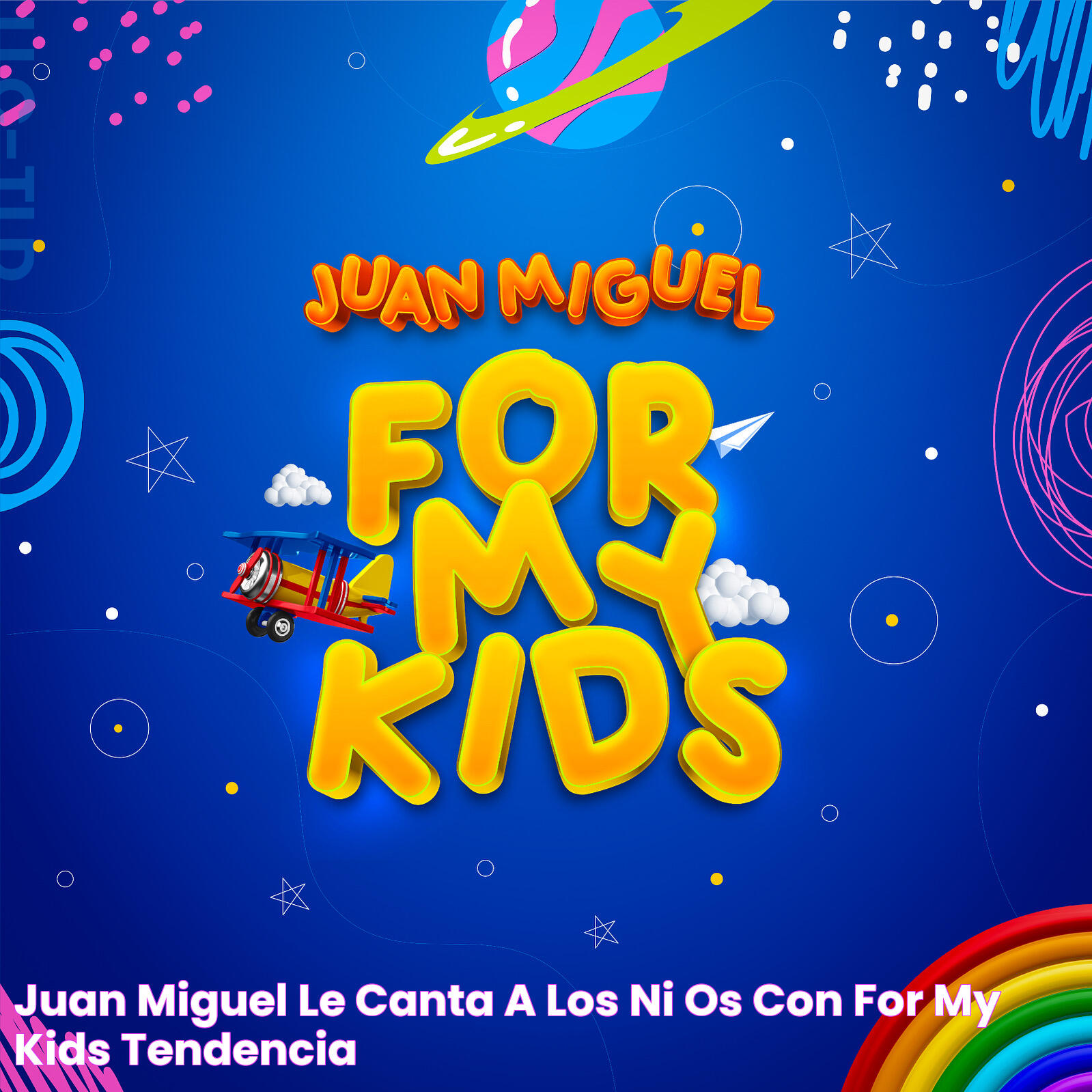 Juan Miguel le canta a los niños con “For my kids” TENDENCIA