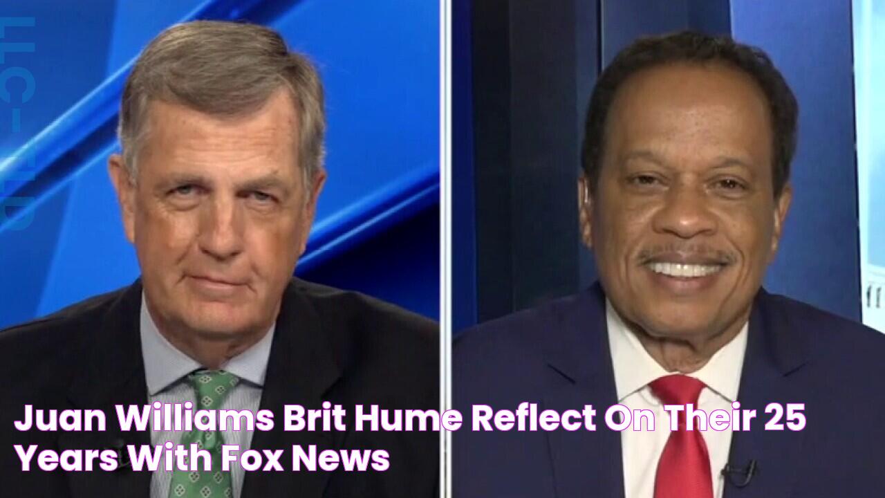 Uncovering Fox News Anchor Juan Williams' Staggering Net Worth